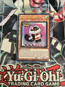 Cupsy Yummy Ultra Rare 1st Edition JUSH-EN016 Yugioh - Image 1