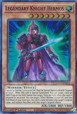 Yugioh Timaeus the Knight of Destiny Set Legendary Critias Hermos 1st Free Holo - Image 4