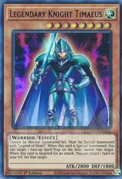 Yugioh Timaeus the Knight of Destiny Set Legendary Critias Hermos 1st Free Holo - Image 5