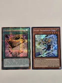 Shining Sarcophagus MP25-EN005 Starlight Rare Yugioh 2025 Mega-Pack + BONUS - Image 1