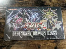 YU-GI-OH HUGE SEALED LOT OF 9 STRUCTURE DECKS+LEGENDARY DRAGON DECKS - Image 2