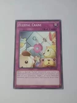Fluffal Crane - CROS-EN068 - 1st Edition - YuGiOh-LP - Image 1