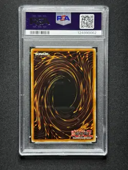 PSA 9 Yugioh Elemental Hero Wild Wingman EOJ-EN035 Ultimate Rare 1st Ed - Image 2