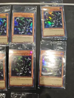 YUGIOH BARREL DRAGON LART-EN037 SEALED ULTRA RARE! - Image 2