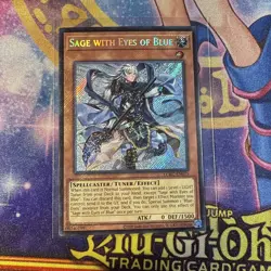 Yu-Gi-Oh! Sage With Eyes Of Blue LCKC-EN015 Legendary Collection Kaiba - Image 1