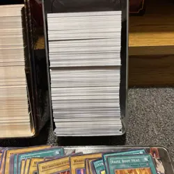 Yugioh 300+ Random Cards Bulk Lot. Guaranteed Some Vintage Cards - Image 1