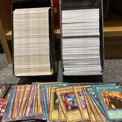 Yugioh 300+ Random Cards Bulk Lot. Guaranteed Some Vintage Cards - Image 3