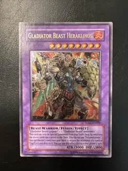 Gladiator Beast Heraklinos (UTR) TU02-EN000 Turbo Pack: Booster Two Unlimited - Image 1