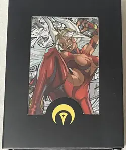 Yugioh My Hero Academia Mirko Bunniatrix Mana Moon Amanda Lapalme - Sleeves X70 - Image 1
