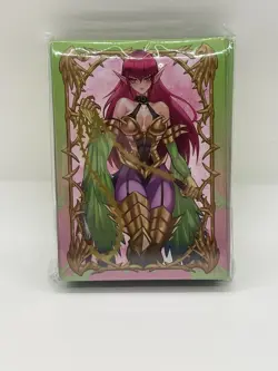 Yugioh Amanda Lapalme Mana Moon Harpy Lady Sleeves JP Sized Sealed 70 Count YGO - Image 1