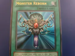 Yugioh Monster Reborn - DB1-EN133 - Ultra Rare - MP - Image 2