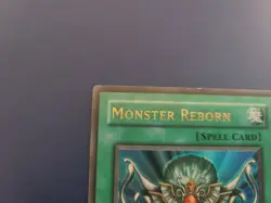Yugioh Monster Reborn - DB1-EN133 - Ultra Rare - MP - Image 3