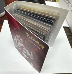 Dragon Rare Card Collection (60 dragon Cards With A Binder) Yugioh, Mtg, Pokemon - Image 1