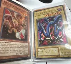 Dragon Rare Card Collection (60 dragon Cards With A Binder) Yugioh, Mtg, Pokemon - Image 3