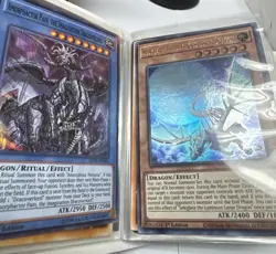 Dragon Rare Card Collection (60 dragon Cards With A Binder) Yugioh, Mtg, Pokemon - Image 4