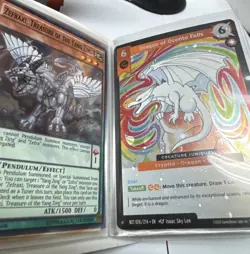 Dragon Rare Card Collection (60 dragon Cards With A Binder) Yugioh, Mtg, Pokemon - Image 5