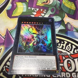 GFTP-EN059 Galaxy-Eyes Cipher Dragon Ultra Rare 1st Edition NM Yugioh Card - Image 1