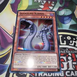 Diabound Kernel DUSA-EN026 Ultra Parallel Rare 1st Edition Near Mint Yugioh - Image 1