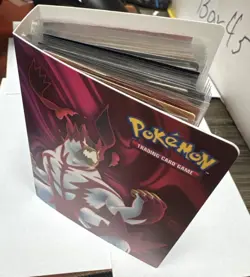 knight Rare Card Collection With Binder (Magic The Gathering, Yugioh) 60 Cards - Image 1