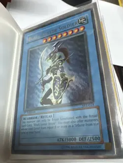 knight Rare Card Collection With Binder (Magic The Gathering, Yugioh) 60 Cards - Image 2