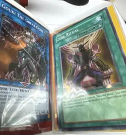 knight Rare Card Collection With Binder (Magic The Gathering, Yugioh) 60 Cards - Image 3