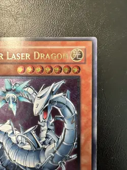 YuGiOh Cyber Laser Dragon 1st Edition SOI-EN007 Ultimate Rare NM - Image 3