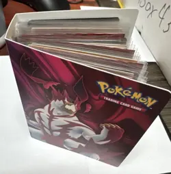 Mage Rare Card Collection With Binder (Magic The Gathering, Yugioh) 60 Cards - Image 1