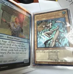 Mage Rare Card Collection With Binder (Magic The Gathering, Yugioh) 60 Cards - Image 5