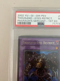Thousand-Eyes Restrict | PSA 9 | 1st Edition Ultra Rare| PSV-084 | YuGiOh - Image 2