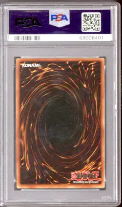 Yu-Gi-Oh Legend BEWD 1st Edition GLOSSY Left Leg Forbidden One LOB-121 PSA 5 YuG - Image 2