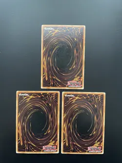 Yugioh Ultimate Baseball Kid SD3-EN009 1st Edition Common Damaged X3 - Image 2