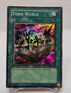 Toon World MRL-076 Super Rare 1st Edition Yugioh 105 - Image 1