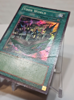 Toon World MRL-076 Super Rare 1st Edition Yugioh 105 - Image 2