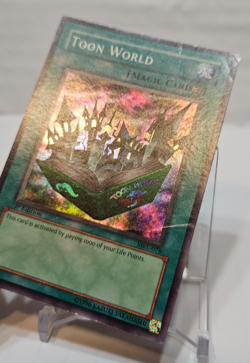 Toon World MRL-076 Super Rare 1st Edition Yugioh 105 - Image 3