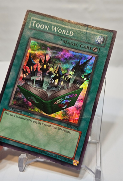 Toon World MRL-076 Super Rare 1st Edition Yugioh 105 - Image 4