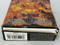 YUGIOH BLAZE OF DESTRUCTION STRUCTURE DECK 1ST EDITION *NEW* - Image 4