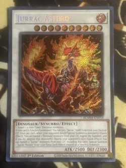 Yugioh: Jurrac Astero - BLMM-EN018 - Secret Rare - 1st Edition - NM - Image 1