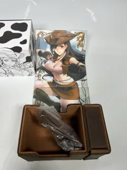 Final Frontier Tifa - FFVII Dicewinder Deck Box Mana Moon Yugioh Sealed New - Image 1