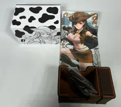 Final Frontier Tifa - FFVII Dicewinder Deck Box Mana Moon Yugioh Sealed New - Image 4