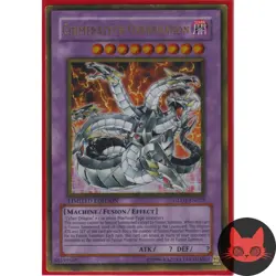 Yugioh Chimeratech Overdragon GLD1-EN029 Gold Rare LP - Image 1