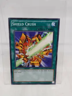 YuGiOh Shield Crush - DEM2-EN015 - Common - Unlimited Near Mint - Image 1