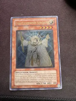 Lyla, Lightsworn Sorceress LODT-EN019 Light of Destruction Unl. Lp. - Image 1