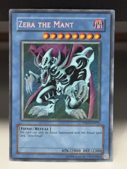 Zera the Mant (Secret) PP01-EN011 Premium Pack 1 Unlimited #2 - Image 1