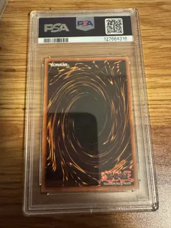 Yugioh! 2002 Dark Magician SDY-006 Ultra Rare PSA 6 - Image 2
