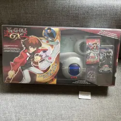 Yu-Gi-Oh! GX Academy Duel Disk Launcher Unused with Unopened packs promo cards - Image 1
