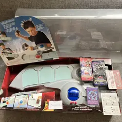 Yu-Gi-Oh! GX Academy Duel Disk Launcher Unused with Unopened packs promo cards - Image 2