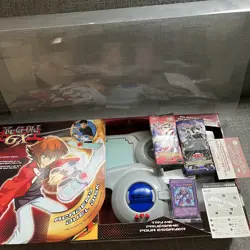 Yu-Gi-Oh! GX Academy Duel Disk Launcher Unused with Unopened packs promo cards - Image 3