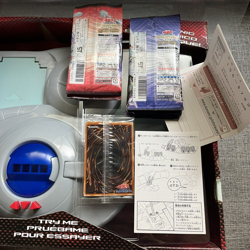 Yu-Gi-Oh! GX Academy Duel Disk Launcher Unused with Unopened packs promo cards - Image 5
