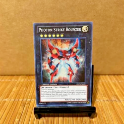 LIMITED EDITION PHOTON STRIKE BOUNZER 1996 CT09-EN022 YUGIOH CARD - Image 1