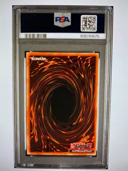 PSA 10 Yugioh! Number 39: Utopia TN23-EN013 - Quarter Century Secret Rare - Image 2